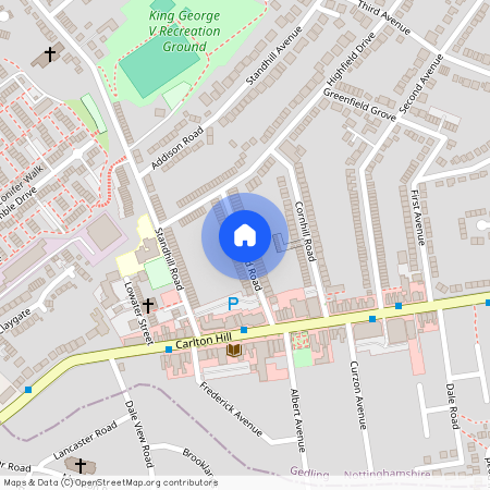 Carlton, NG4 1JP, Nottingham