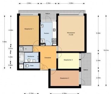 Symfoniestraat 0ong, 6544 Nijmegen, Nederland - Foto 4