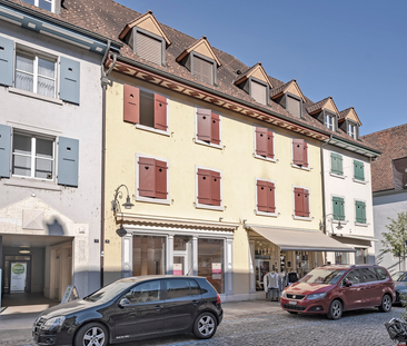 Wohnen im Städtli Laufen, grosse Wohnung mit 2 Badezimmer - Photo 6