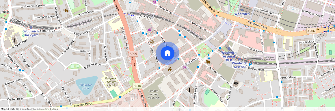 1 Polytechnic Street, Woolwich, London, SE18 6PB