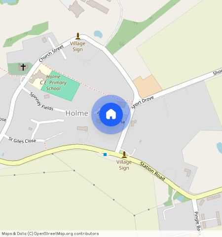 Vicarage Close, Peterborough