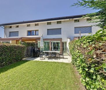 Elégante villa contemporaine contiguë sur les hauteurs de Morges - Photo 3