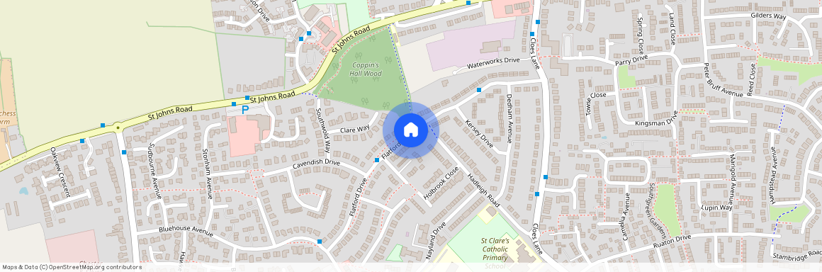 Flatford Drive, Clacton-on-Sea