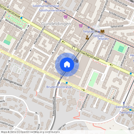 Bruderholzstrasse 102, 4053, Basel