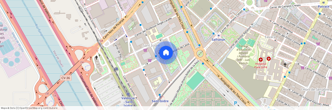 Eixample Sud-Migdia, - Carrer Sant Isidre