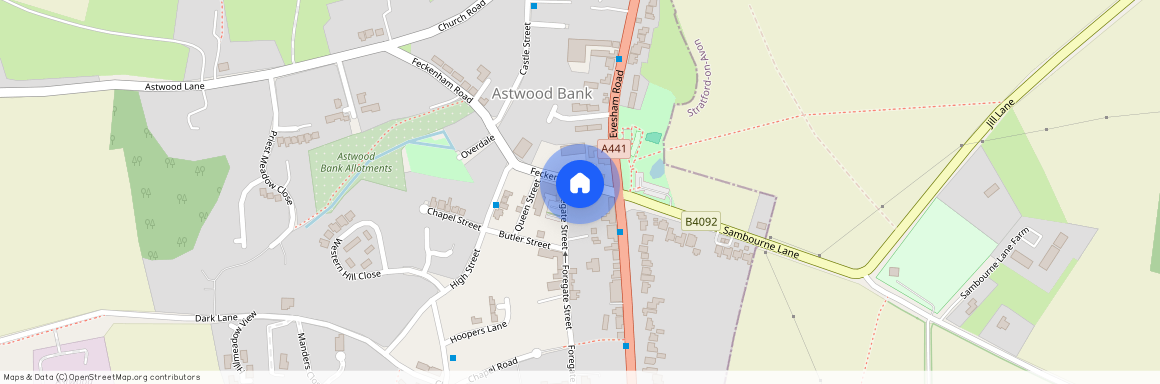 Feckenham Road, Astwood Bank B96