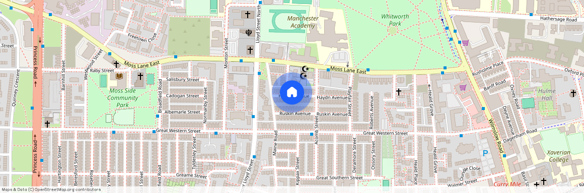 Haydn Avenue, Manchester M14 4DL, United Kingdom