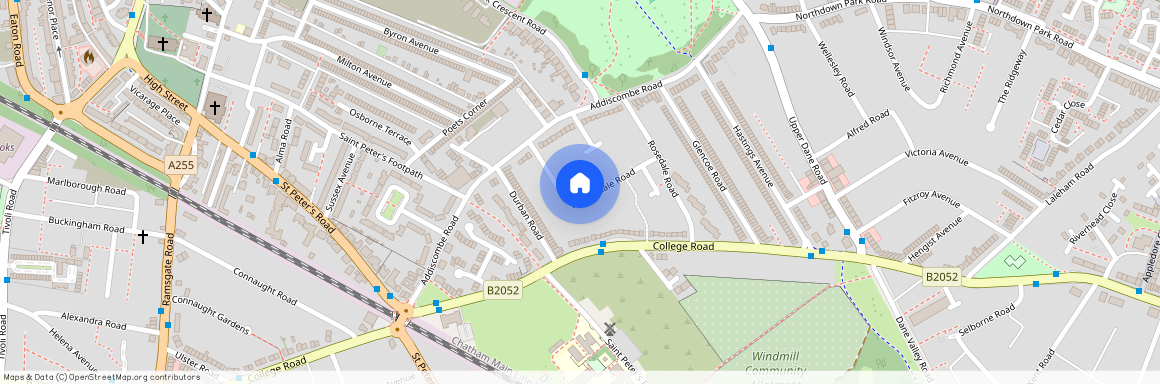 Wharfdale Road. Margate, CT9 2TA