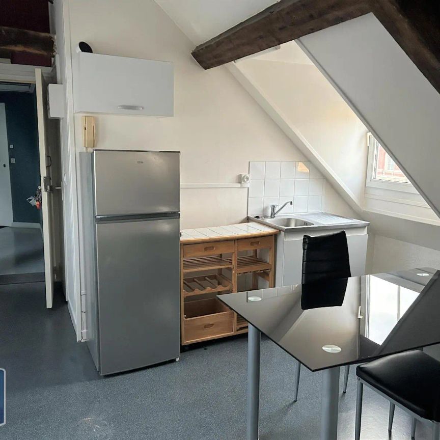 Appartement à louer 1 pièce 19.35m² - Photo 1