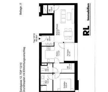 URBANES WOHNEN - 2 ZIMMERWOHNUNG MIT TERRASSE - TOP 10 - Photo 5