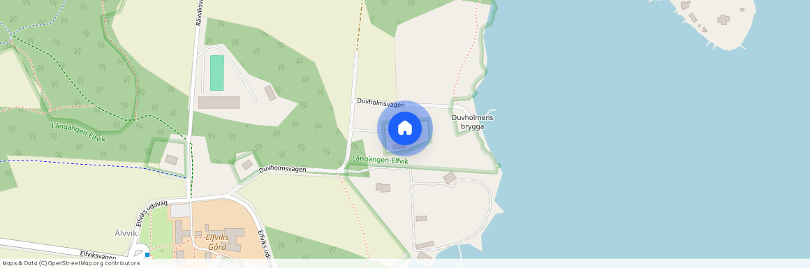 Elfviksvägen, Lidingö