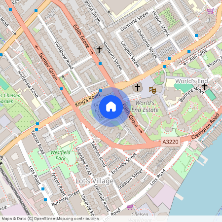 59 Edith Grove, Lot's Village, London, SW10 0LD, United Kingdom