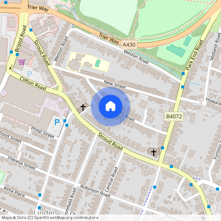 St. Pauls Road, Gloucestershire GL1