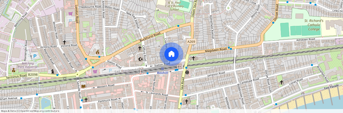 11 Homehill House, 2 Cranfield Road TN40