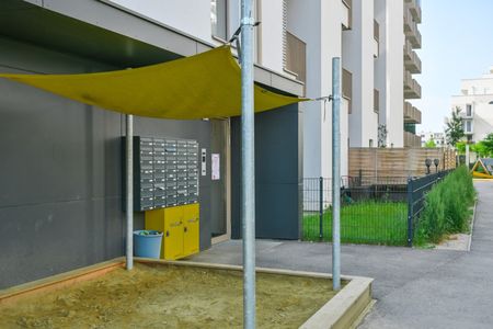 Moderne 2 Zi Wohnung mit Balkon - nahe U1 Kagraner Platz (provisionsfrei!) - Foto 3