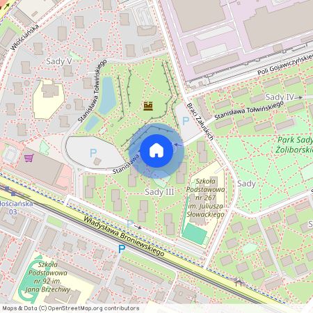 Warszawa, Żoliborz, Władysława, Broniewskiego