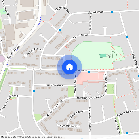 Western Avenue, Market Harborough