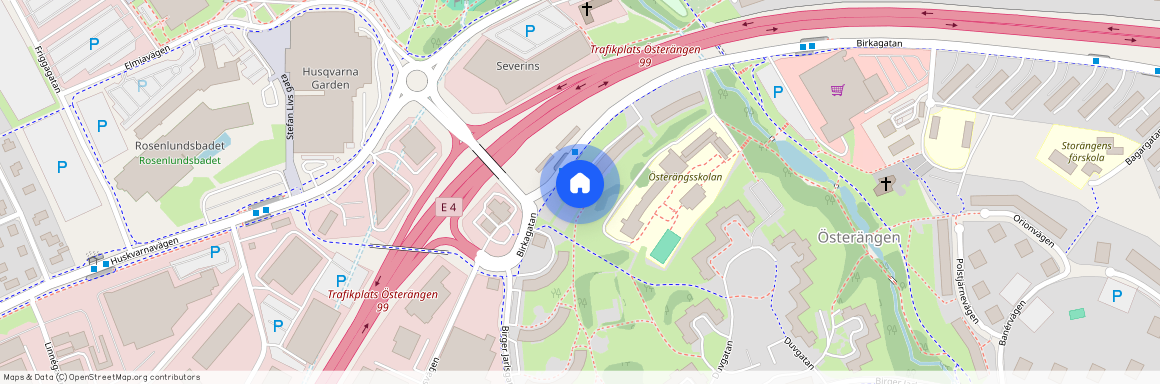 Birkagatan 2 A, 554 65, Jönköping