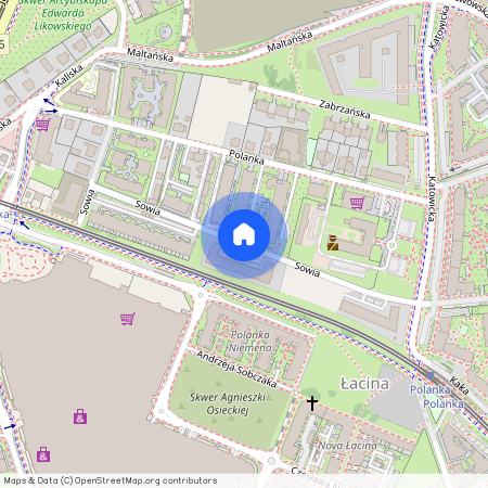 ul. Sowia, Łacina, Nowe Miasto, Poznań, wielkopolskie