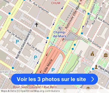 Bachelor Available At 315 East Rene Levesque Blvd, Montreal - 315 E... - Photo 1