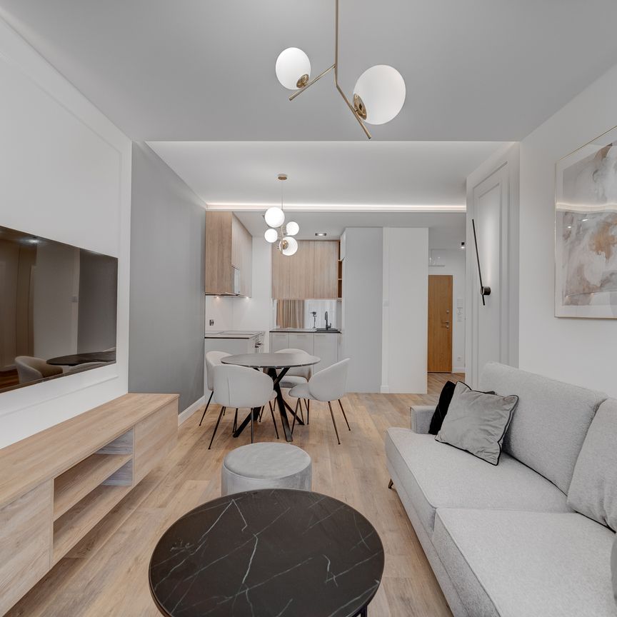 Elegancki apartament na wynajem, 3 pok ul. Narwik - Photo 1