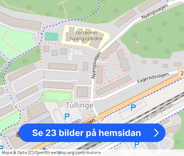 Nyängsvägen, Tullinge - Foto 1