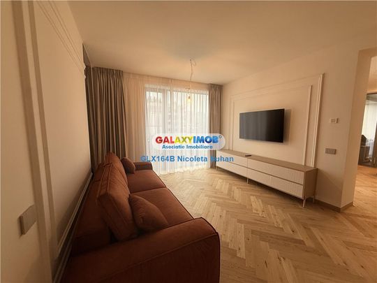 APARTAMENT LUX PIATA VICTORIEI PETRU RARES MOBILAT PARCARE SUBTERANA - Fotografie 1