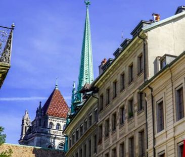 Spacieux 5 pièces au cœur de Genève - Photo 1