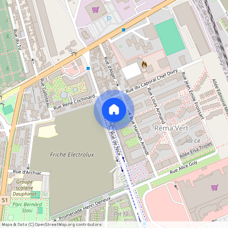 8 RUE HANNAH ARENDT, Reims