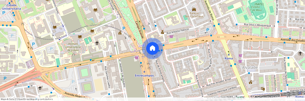 Entrecampos (Campo Grande), Alvalade, Lisboa, Distrito de Lisboa