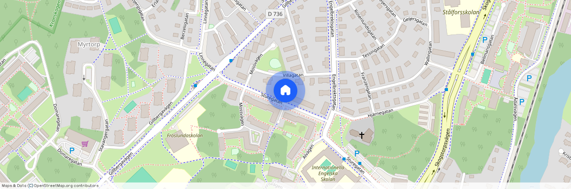 Sturegatan 20 F, 632 30, Eskilstuna