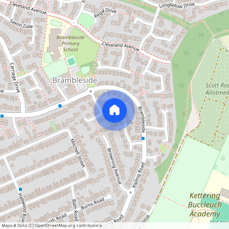Swinburne Close, Kettering