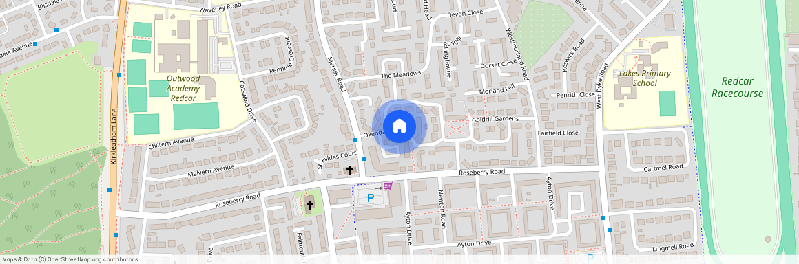 Oxendale Road, Redcar