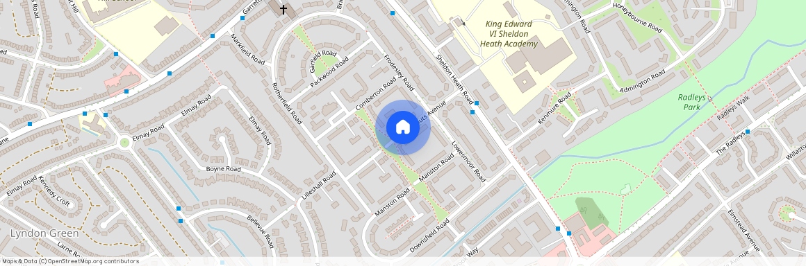 Chestnut Avenue, Sheldon B26