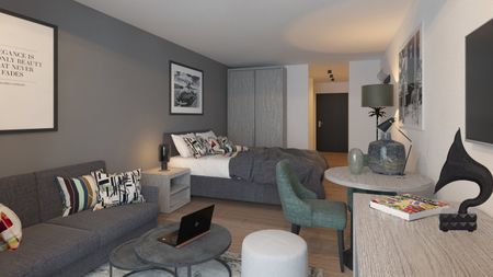 1.5 Zimmer, 30 m², 2. Stock - Photo 2