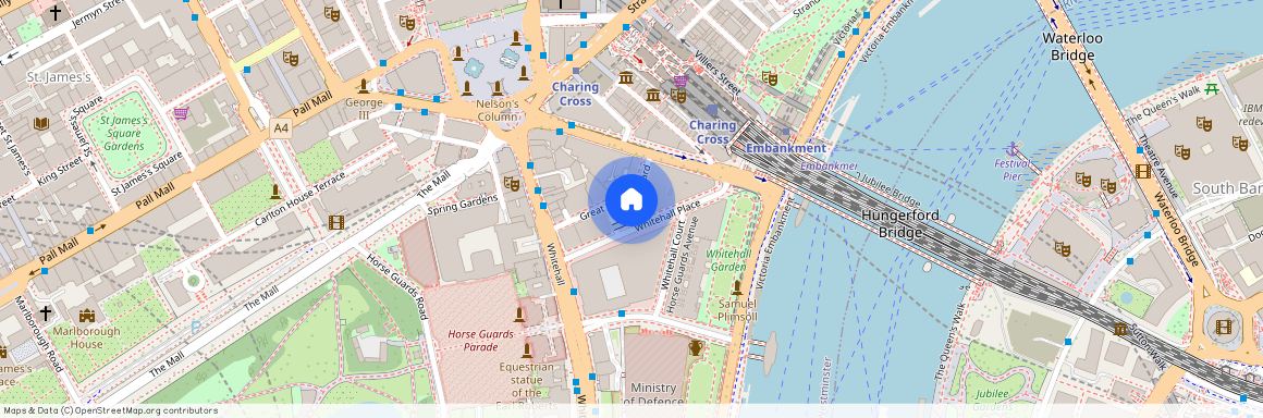 Corinthia Residences, 10 Whitehall Place, London, SW1A