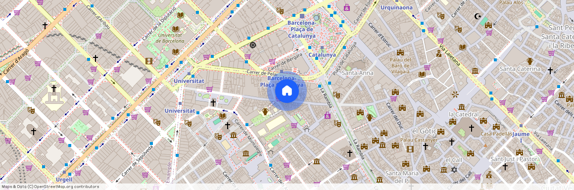 Carrer dels Tallers, 22, 08001 Barcelona, Spain