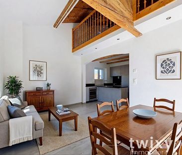 Chalais | Duplex de 4 pièces rénové, au coeur du village - Foto 2