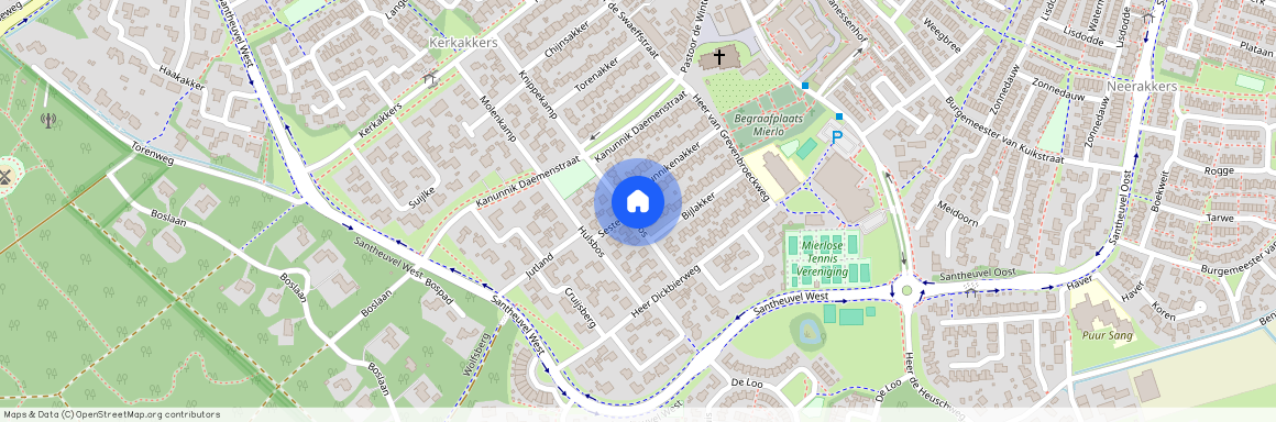 Dorenbos 11, Kerkakkers, 5731EA, Mierlo