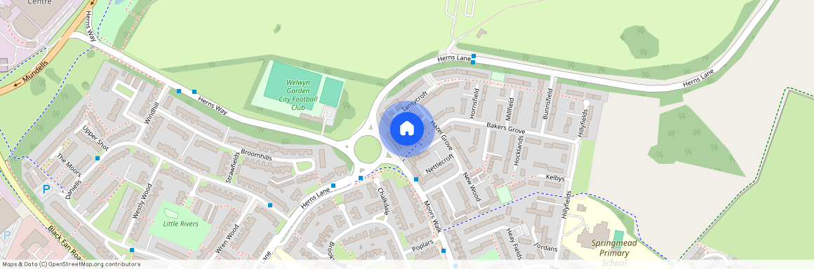 Kingscroft, Welwyn Garden City, Hertfordshire, AL7 2DL