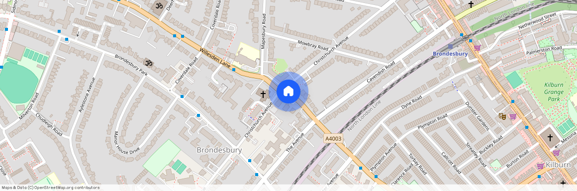 Willesden Lane, London