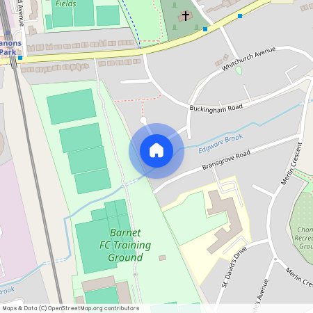 Buckingham Gardens, Edgware, HA8