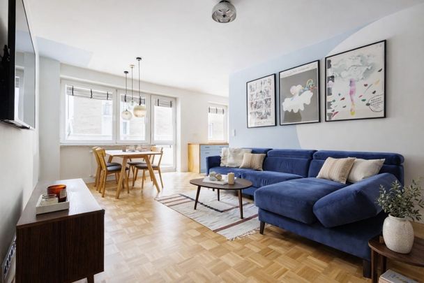 Mieszkanie do wynajęcia 3 pokoje Okopowa, Warszawa 83 m² - Photo 1