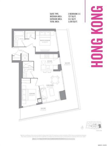 For Lease - 2221 Yonge Street Unit# 1203, Toronto, Ontario - Photo 2