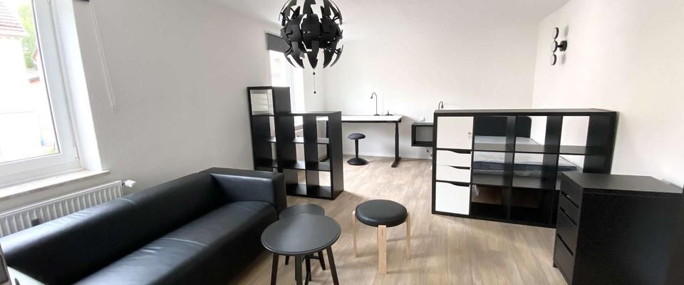 ERSTBEZUG nach KOMPLETT-RENOVIERUNG - 4 top-möblierte Studenten-Wohneinheiten im Stadtzentrum - Foto 1