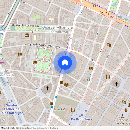 Lakensestraat, 1000 Brussel