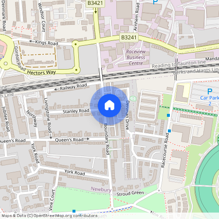 Boundary Road, Newbury, RG14