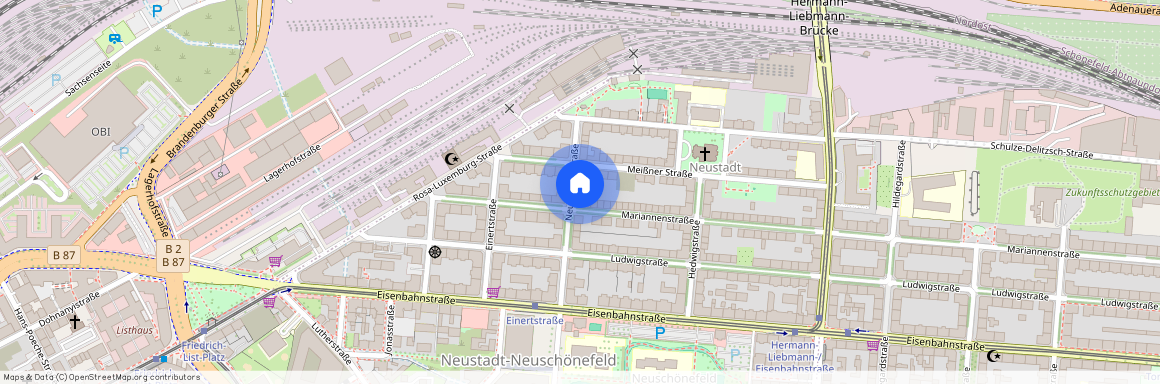 Neustädter Straße 30, 04315 Leipzig - Neustadt-Neuschönefeld