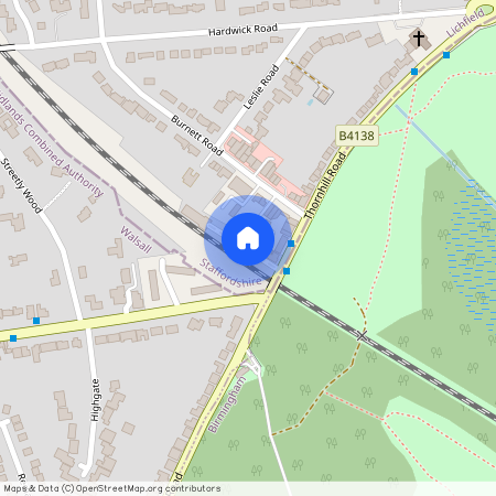 Horsley Road, Sutton Coldfield, B74