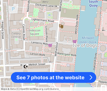 Cobalt Point, 38 Millharbour, Canary Wharf, London, E14 - Photo 1